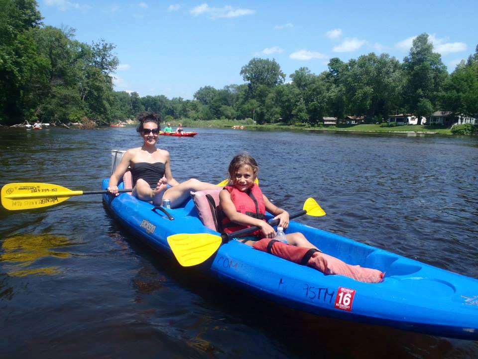 kayak rental portland mi